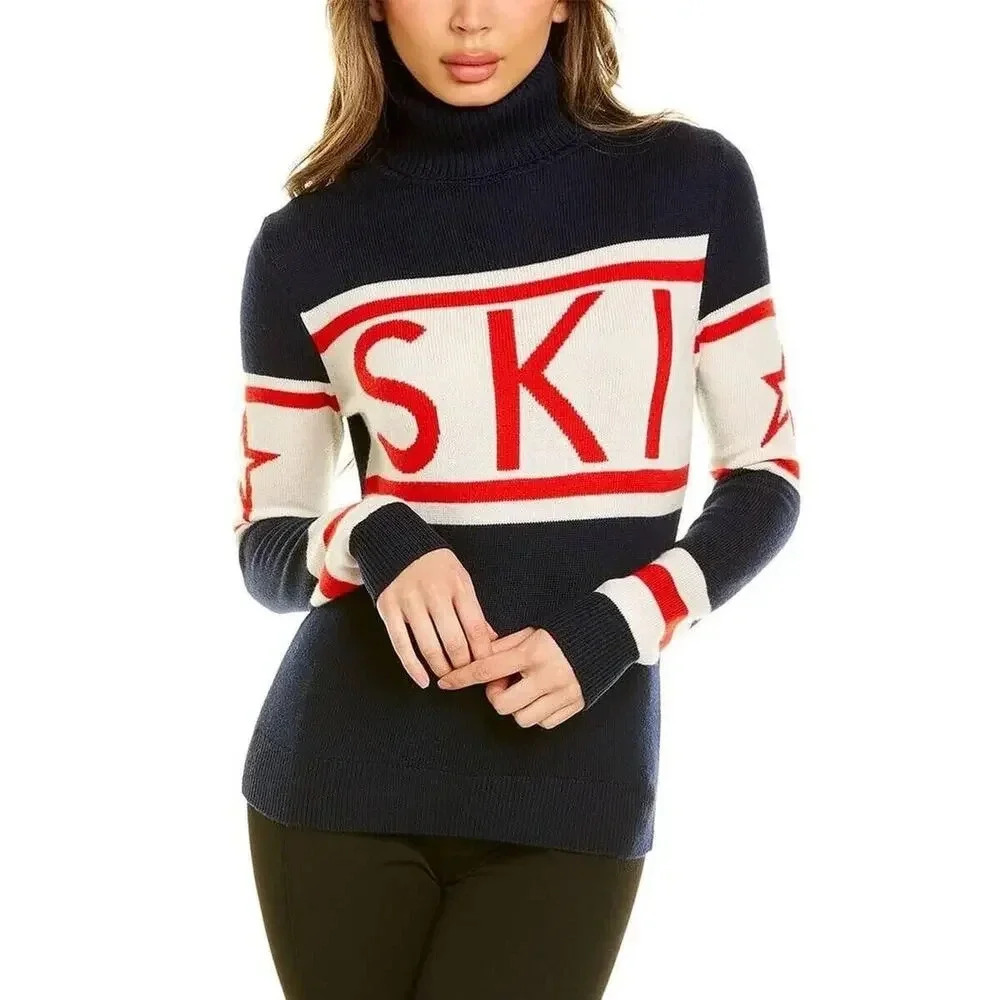 PERFECT MOMENTSchild wool turtleneck sweaterSz XS Great Condition - Picture 4 of 16